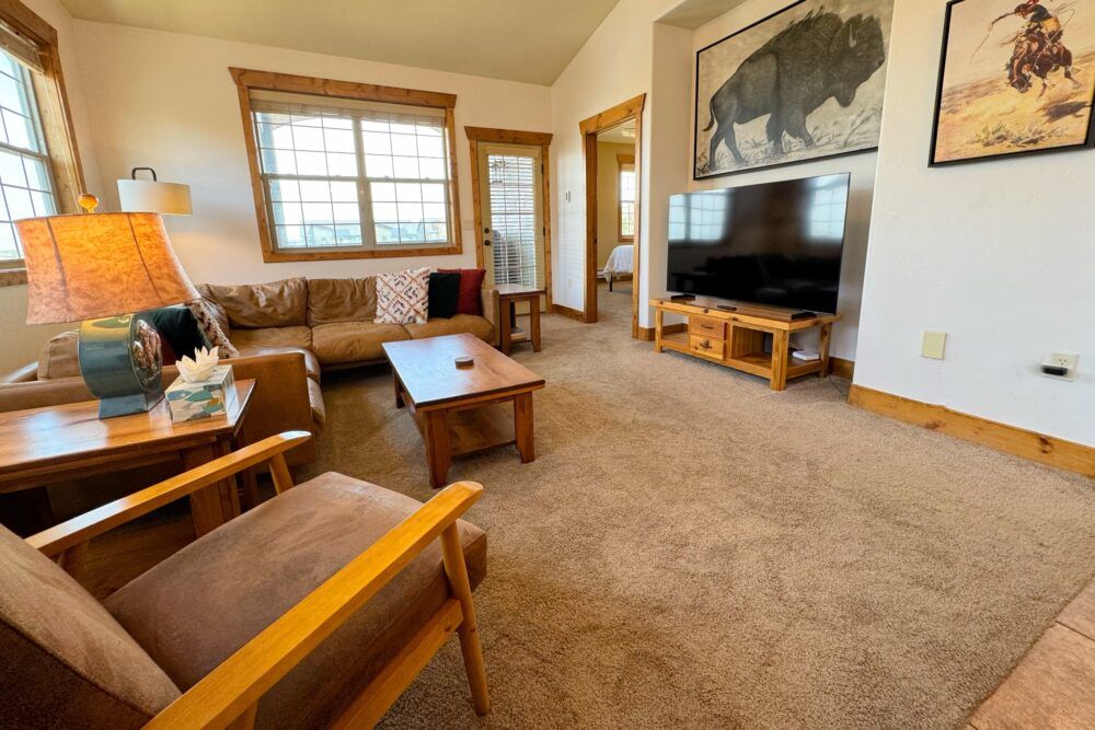 Enjoy your time in Teton Valley staying in this beautiful condo — the perfect basecamp for any group!
