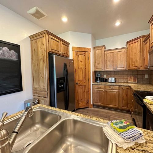 We provide dishes, cookware, and silverware, to go along with the beautiful appliances.