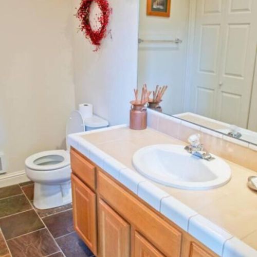 First floor bath.