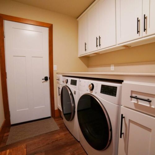 In case your day of skiing or hiking has your clothes in need of cleaning, we have a washer and dryer on-site, and we even provide detergent!