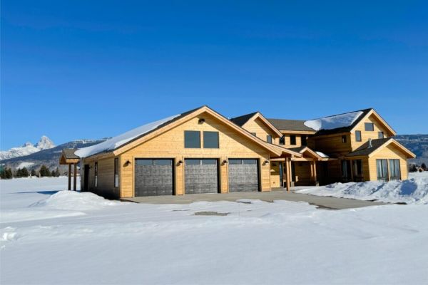Luxurious Mountain Retreat w/Stunning Teton Views
