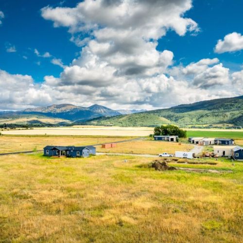 The home is in a new brand-new subdivision, which means construction projects are ongoing in the neighborhood and in sight of the home. These projects are beyond our control, but they do not block any of the gorgeous views.