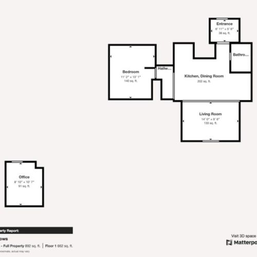 Check out the floor plans for the home and the on-site cottage! (Dimensions and square footage are approximations.)