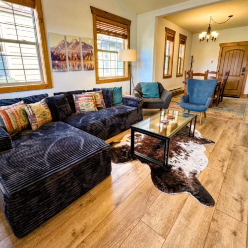 Enjoy your time in Teton Valley staying in this beautiful condo — the perfect basecamp for any group!
