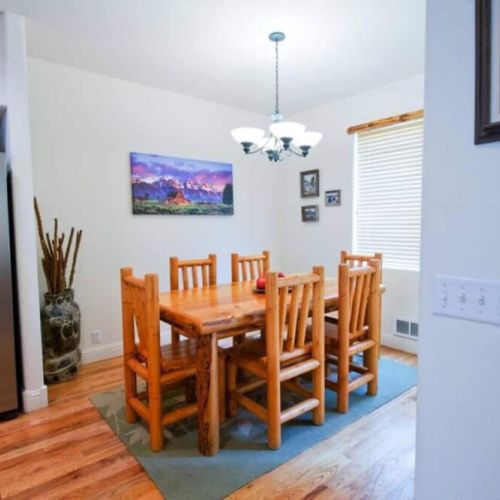 Dining area.