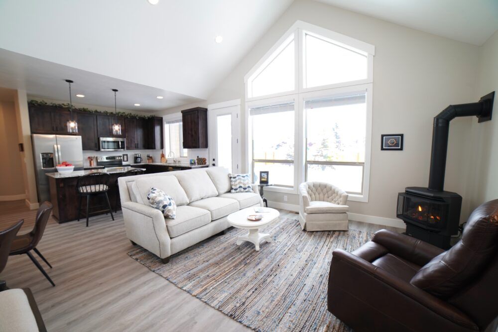 Enjoy your trip to Teton Valley relaxing in this beautiful, brand-new home.