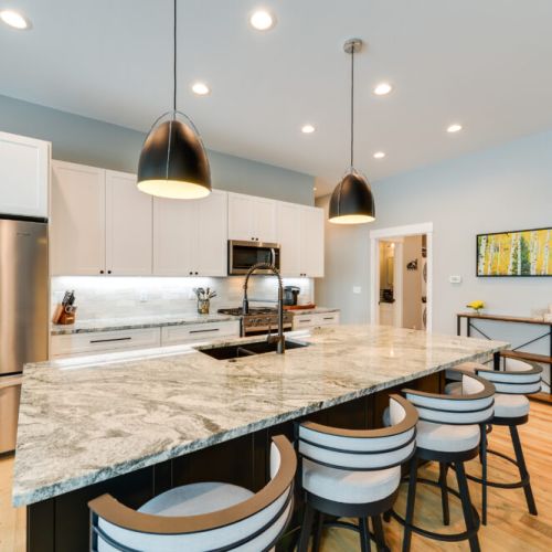 Stay in and make a meal using this well-appointed kitchen!