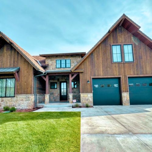 This brand-new luxury home is the perfect basecamp for your next Teton Valley adventure.