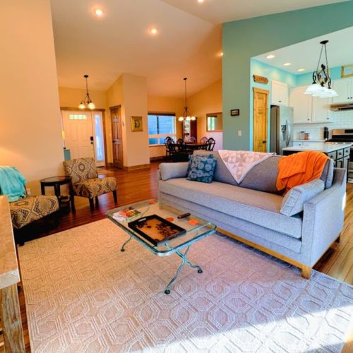 This home is the perfect basecamp for your next Teton adventure!