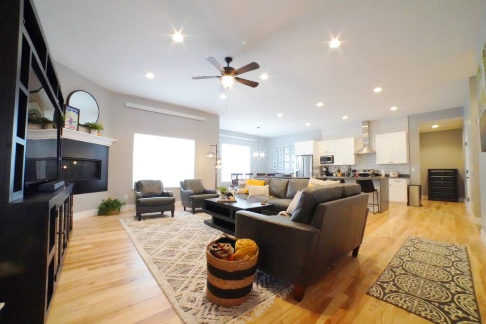 Enjoy your time in Teton Valley staying in this beautiful home, with a wonderful open layout to enjoy the company of friends and family.