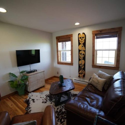 Second TV room on main floor when you don't all agree what you want to watch.