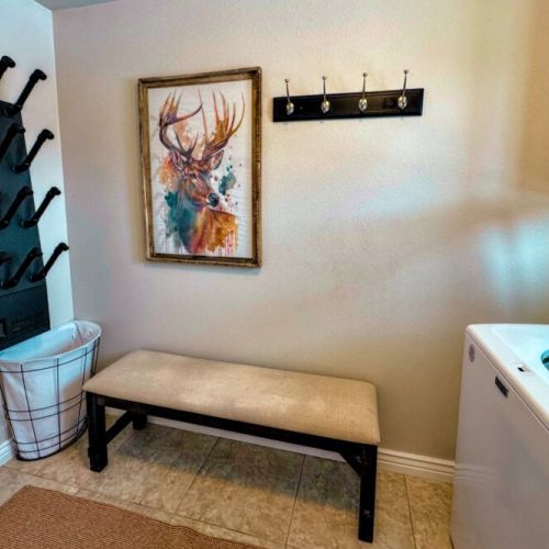 After a day of play on the slopes or the trails, the gear dryer will keep your equipment dry and comfortable.