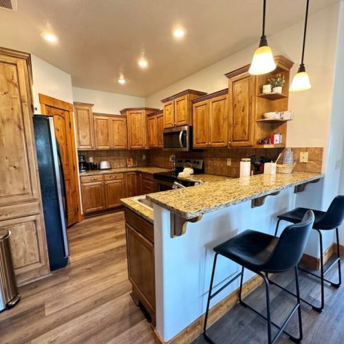 Have a night in using this well-appointed kitchen.
