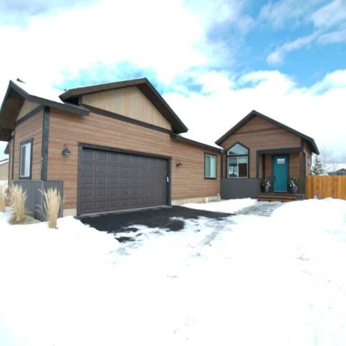 This is the perfect basecamp for your next adventure in Teton Valley!
