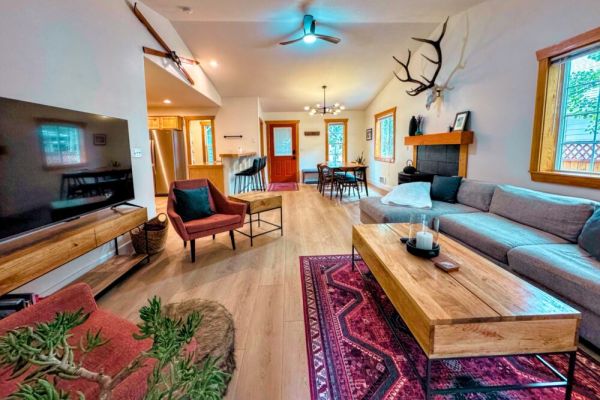 Cozy Family Retreat in Driggs