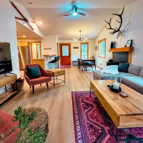 This home is the perfect basecamp for your next Teton adventure!