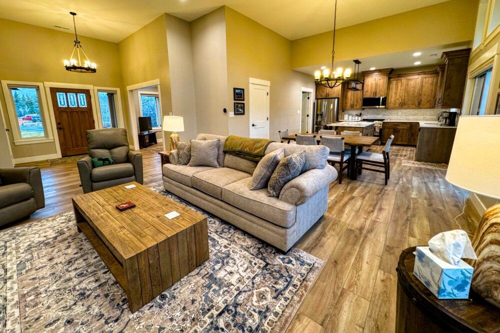 Make this family-friendly home the basecamp for your next Teton adventure.