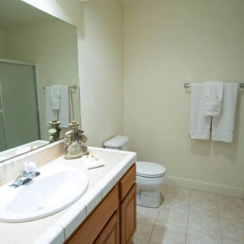 Third floor bathroom.