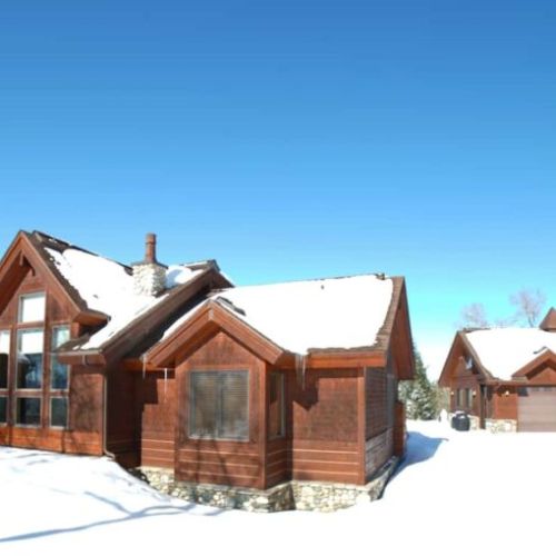 This spacious home is the perfect basecamp for your next adventure, any season of the year.
