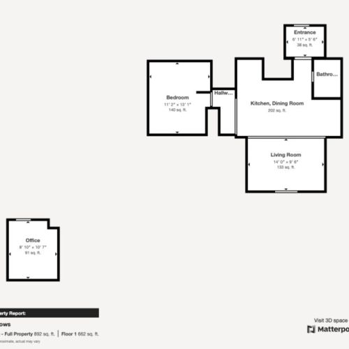 Check out the floor plans for the home and the on-site cottage! (Dimensions and square footage are approximations.)