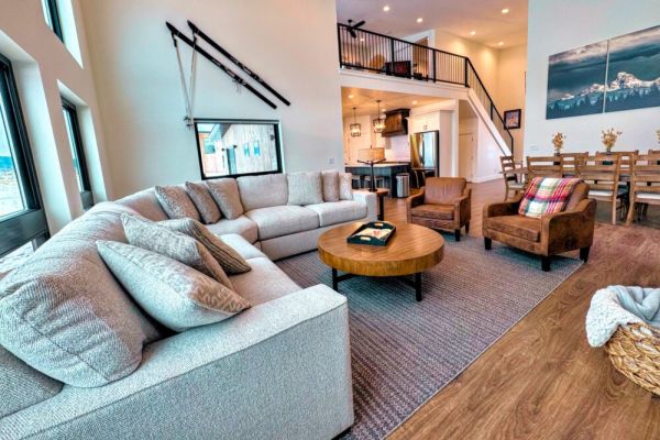 Modern Family Retreat w/ Hot Tub and Teton Views