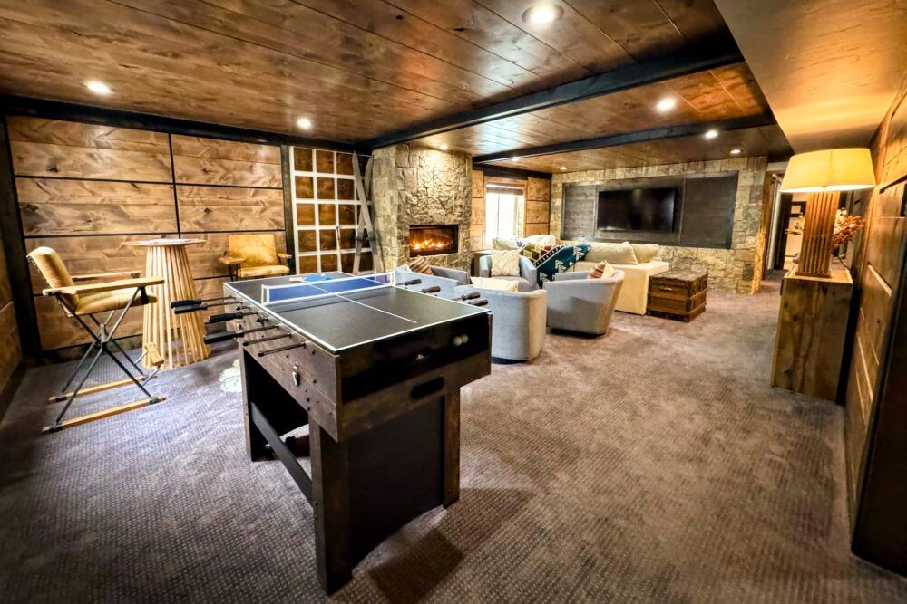 This lovely family home is the perfect basecamp for your next Teton Valley adventure.