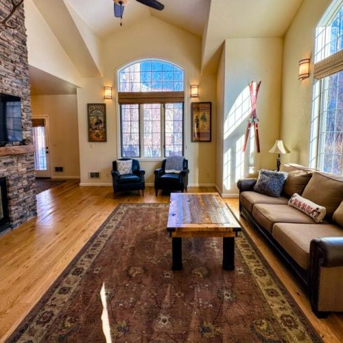 This inviting townhome is the perfect basecamp for your next Teton Valley adventure.