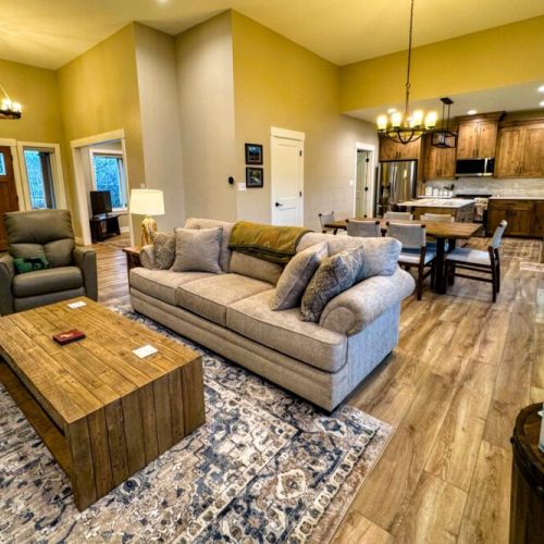 Make this family-friendly home the basecamp for your next Teton adventure.