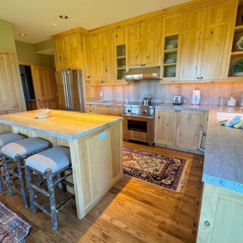 From the modern appliances to the wide array of cookware, this kitchen has everything you'll need to whip up meals for the whole group.