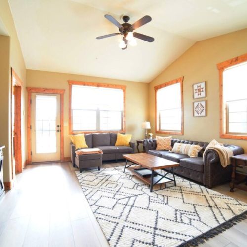 Enjoy your time in Teton Valley staying in this beautiful condo — the perfect basecamp for any group!