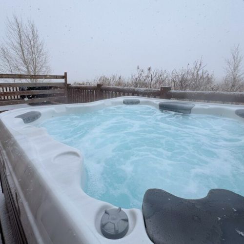 Take a dip as the sun rises or the stars twinkle overhead.