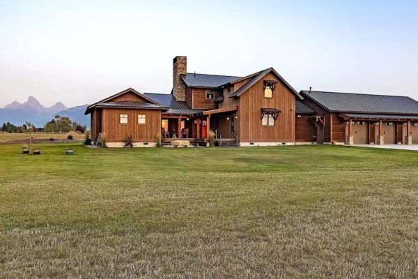 Luxury Family Home with Full Teton Views
