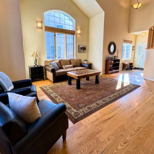 With a group-friendly open layout, this home provides the ideal space to unwind and recharge with family and friends.