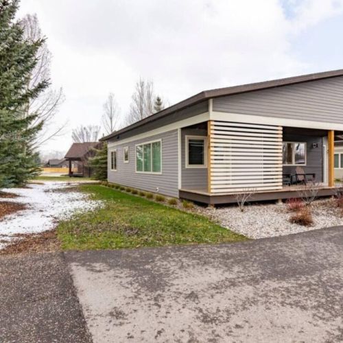 This is the ideal place to call home for your Teton Valley adventure.