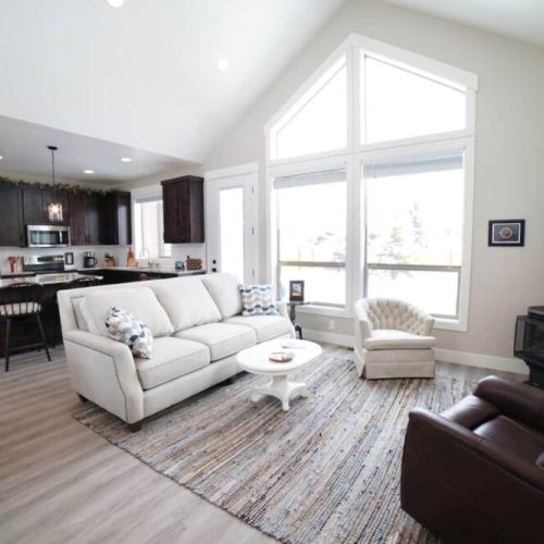 Enjoy your trip to Teton Valley relaxing in this beautiful, brand-new home.