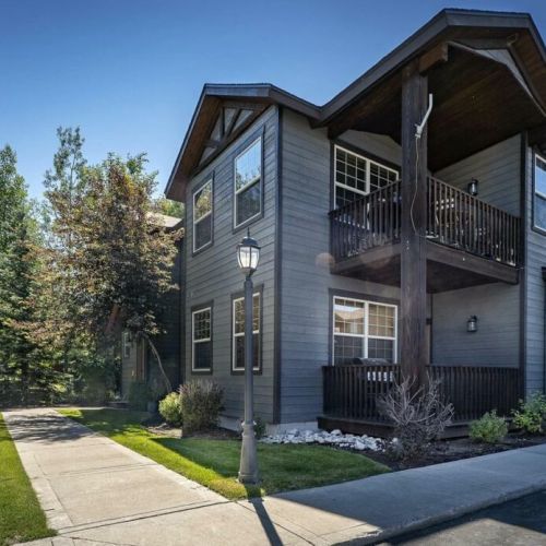 Call this beautiful second-floor condo home for your next adventure in Teton Valley!