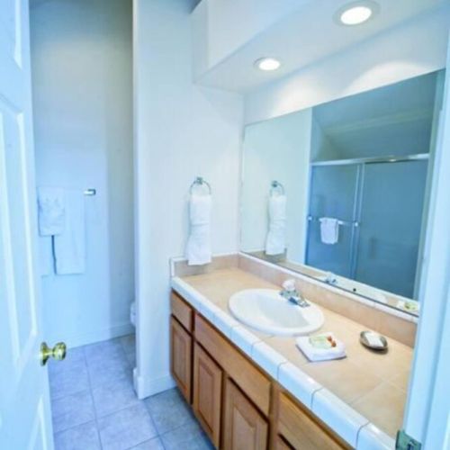 Second floor bathroom.