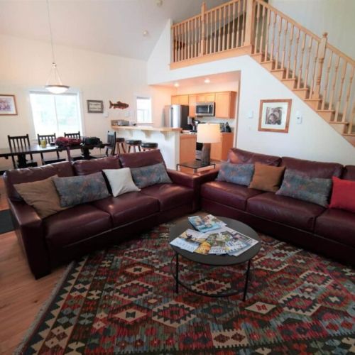 Great room keeps everyone together for your next family vacation.