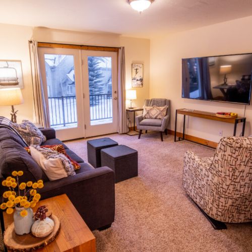 Enjoy your time in Teton Valley staying in this beautiful mountain townhome!