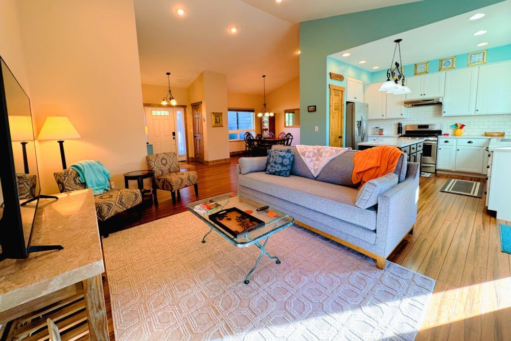 This home is the perfect basecamp for your next Teton adventure!