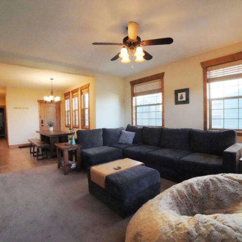 Enjoy your time in Teton Valley staying in this beautiful condo — the perfect basecamp for any group!