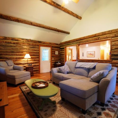 This lovely mountain home is the perfect basecamp for your next trip to Teton Valley.