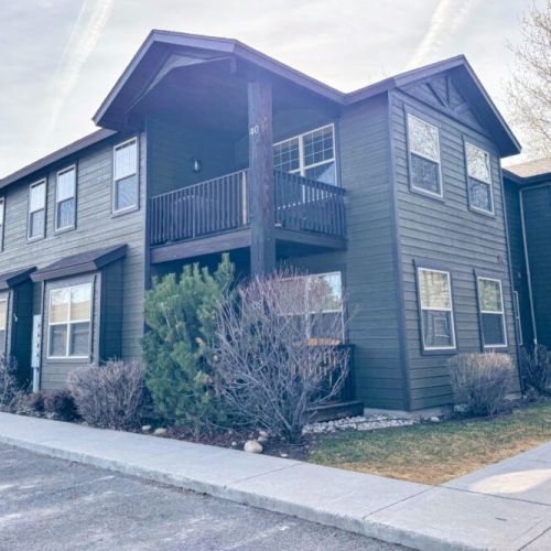 Our unit is on the second-floor!