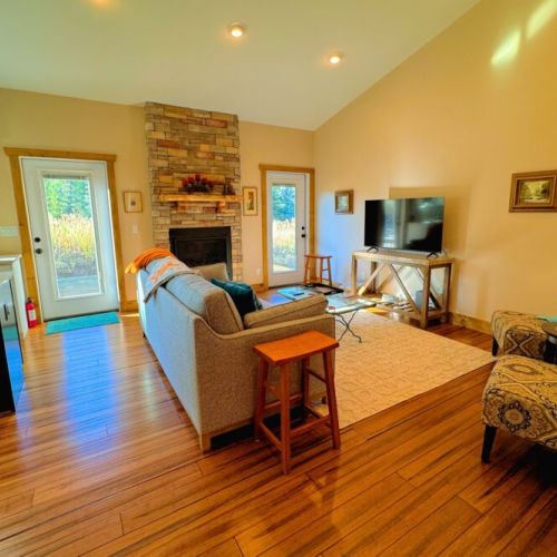 With a group-friendly open layout, this home provides the ideal space to unwind and recharge with family and friends.