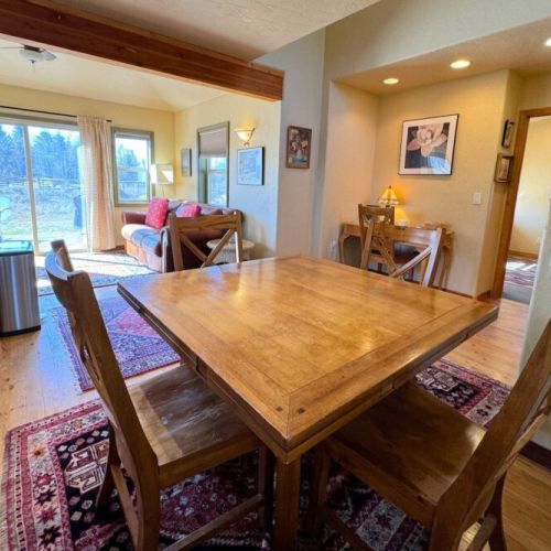 Enjoy your time in Teton Valley staying in this beautiful home, with a wonderful open layout to enjoy the company of friends and family.