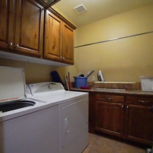 In case your day of skiing or hiking as your clothes in need of cleaning, we have a washer and dryer on-site, and we even provide detergent!