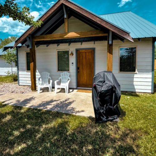 This gorgeous mountain modern home is the ideal basecamp any time of the year!
