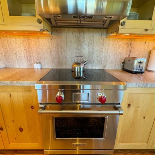 Make use of this top-of-the-line induction range!