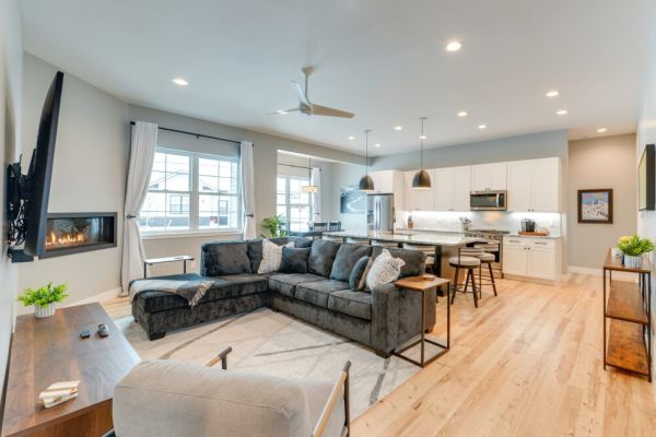 Modern Driggs Family Escape near Targhee w/AC