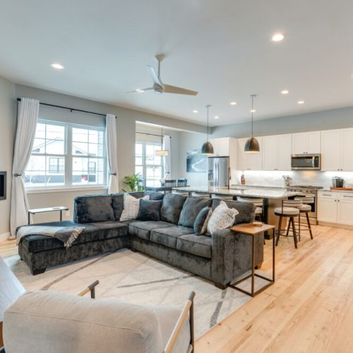 Make this family-friendly home the basecamp for your next Teton adventure.